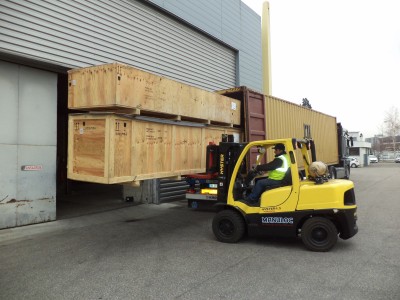 Notre zone d'activité pour ce service Entrepôt sous douane
